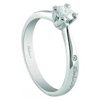 Anello Salvini Donna Virginia in Oro bianco Diamante 0.09 Ct 20082751 - 20082751